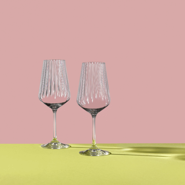 Sklenice na víno Sandra Optic 350 ml - Obrázek 2