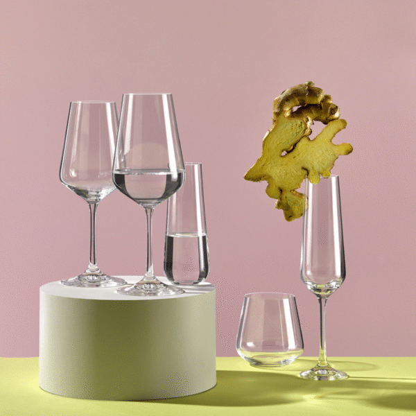 Sklenice na nealko nápoj Sandra 380 ml - Obrázek 2