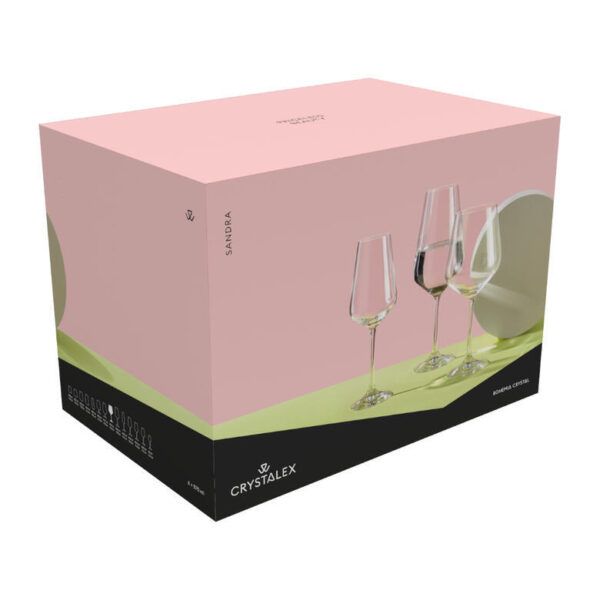 Sklenice na nealko nápoj Sandra 380 ml - Obrázek 3