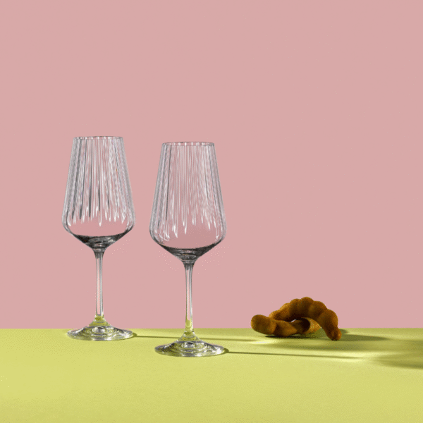 Sklenice na víno Sandra Optic 550 ml - Obrázek 2