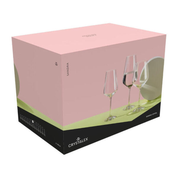 Sklenice na červené víno Sandra 570 ml - Obrázek 3