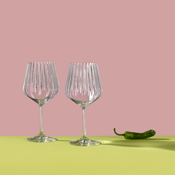 Sklenice na červené víno Sandra Optic 570 ml - Obrázek 2