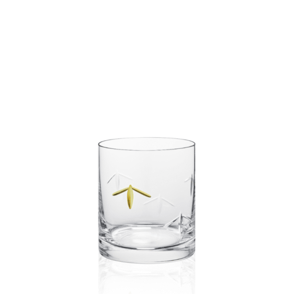 Sklenice na whiskey Sharp Details 280 ml | Mušky