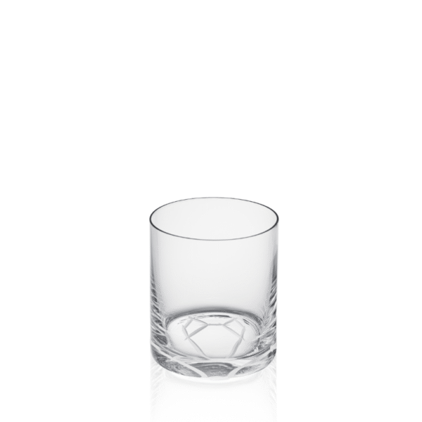 Sklenice na whiskey Sharp Details 280 ml | Kočka & pes