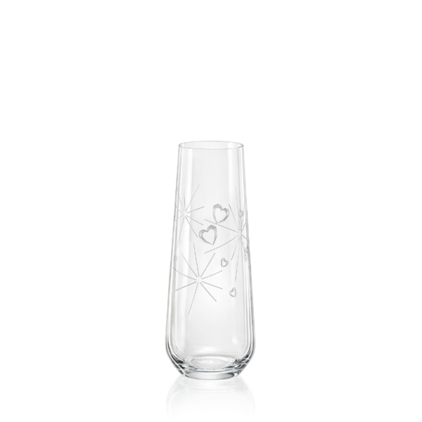 Sklenice na prosecco Sparkly Love 250 ml