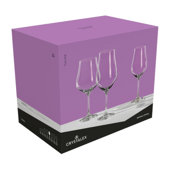 Sklenice na červené víno Tulipa 550 ml - Image 3