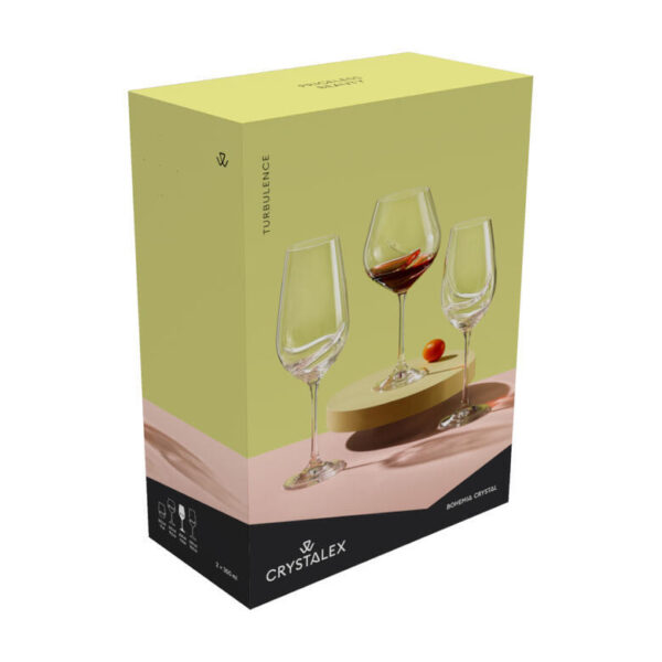 Sklenice na víno Turbulence 350 ml - Obrázek 3