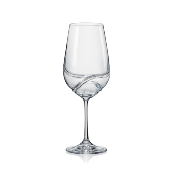 Sklenice na víno Turbulence 550 ml