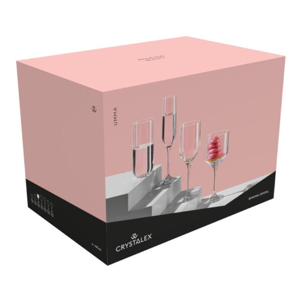 Sklenice na šumivé víno Umma 200 ml - Image 3