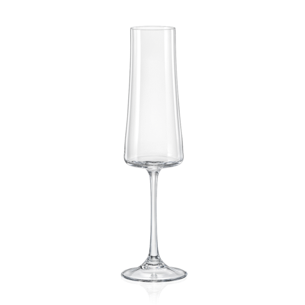 Sklenice na šumivé víno Xtra 210 ml