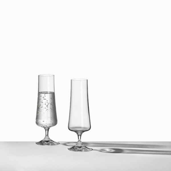 Sklenice na šumivé víno Xtra 215 ml - Obrázek 2