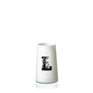 Vase with letter L Letters 120 mm