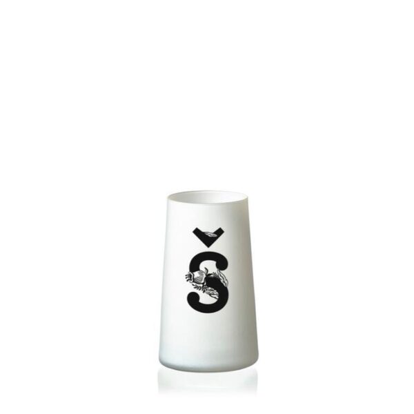 Váza s písmenem Š Letters 120 mm