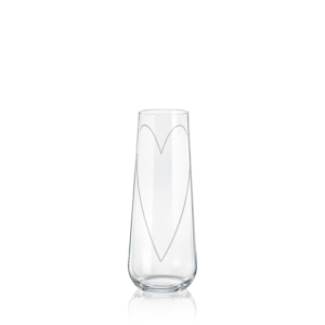Sklenice na víno Glass Heart 250 ml