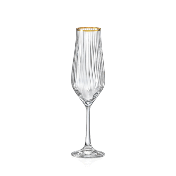 Sklenice na šumivé víno Golden Celebration 170 ml