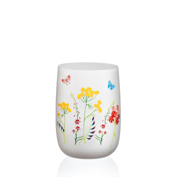 Váza Herbs 180 mm | Bílá