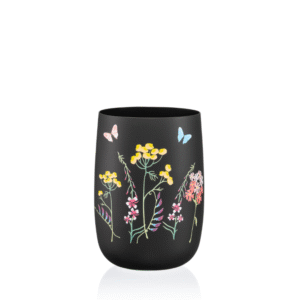 Vase Herbs 180 mm | Black