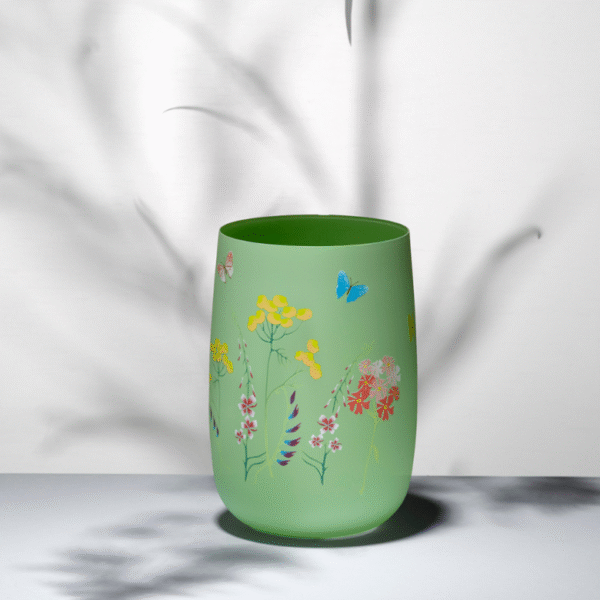 Váza Herbs 180 mm | Zelená - Obrázek 2
