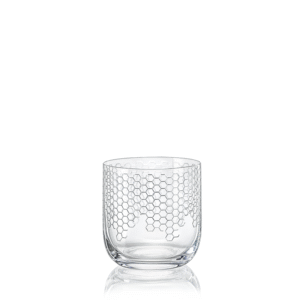 Soft drink glass Honeycomb 330 ml