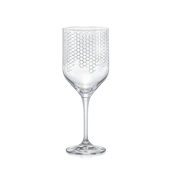 Sklenice na víno Honeycomb 400 ml