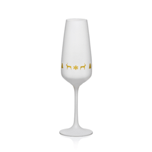 Sklenice na šumivé víno Nordic vintage 190 ml