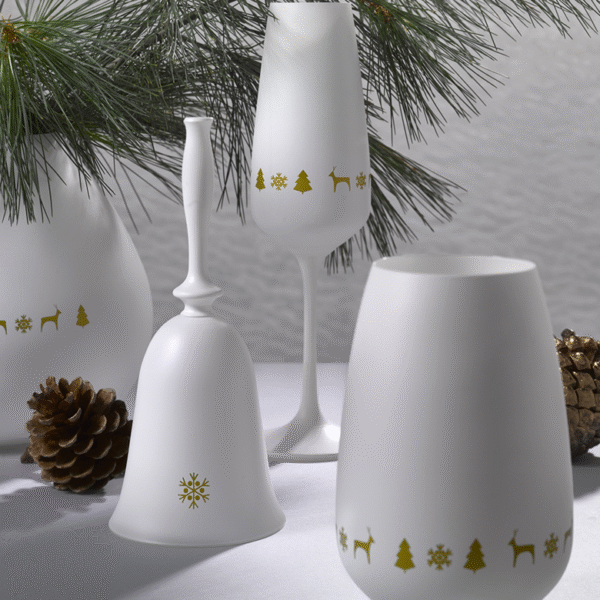 Sklenice na nealko Nordic vintage 450 ml - Obrázek 3