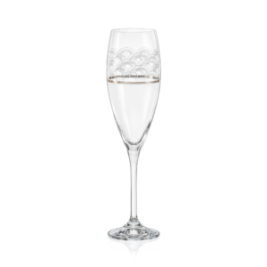 Sparkling wine glass Rings 210 ml