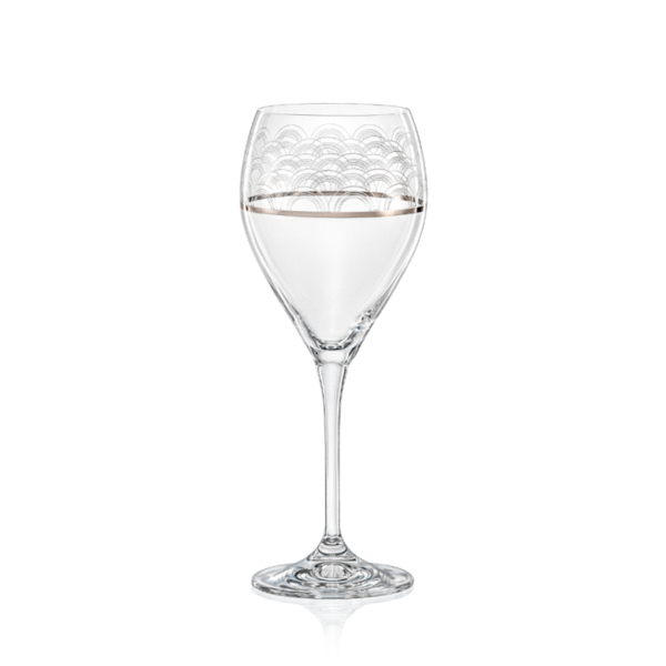 Sklenice na bílé víno Rings 340 ml