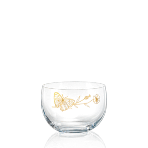 Skleněná miska Wild Flowers 200 mm