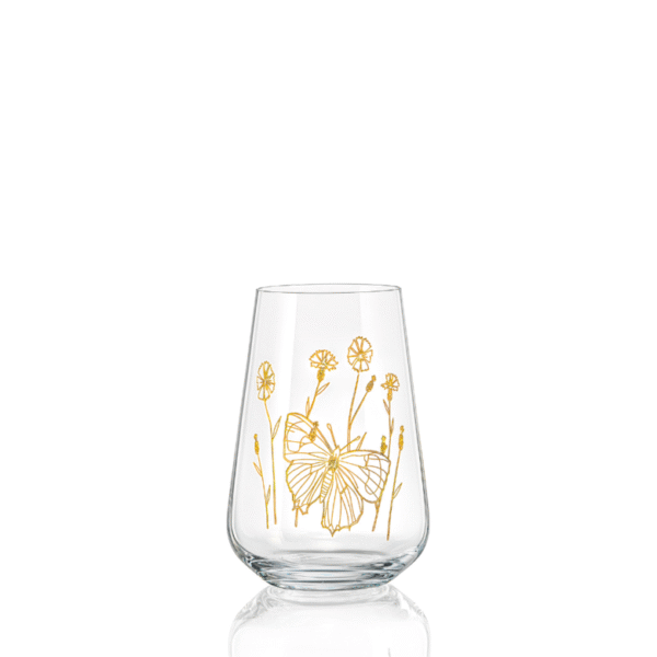 Sklenice na nealko nápoj Wild Flowers 380 ml