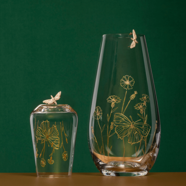Sklenice na nealko nápoj Wild Flowers 380 ml - Obrázek 2