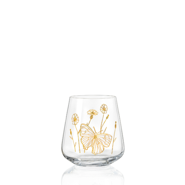 Sklenice na nealko nápoj Wild Flowers 400 ml