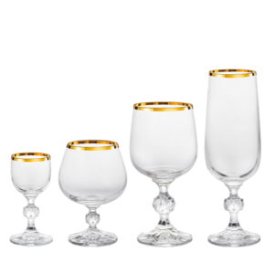 24dílný set Golden Celebration