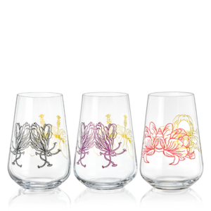 Set sklenic Adele 380 ml