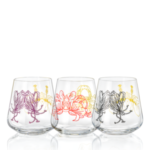 Set sklenic na nealko nápoj Adele 400 ml