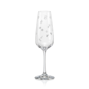 Sklenice na šumivé víno Cookies 190 ml