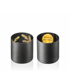 Svícny Silva 410 ml | Černé