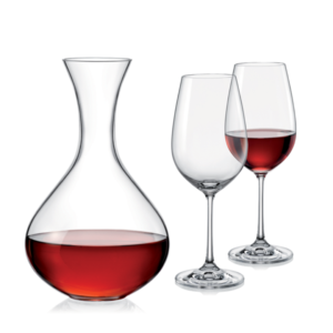 Třídílný set na víno Viola