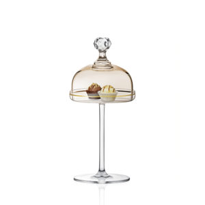 Stand with lid Pâtisserie Secrète | Amber