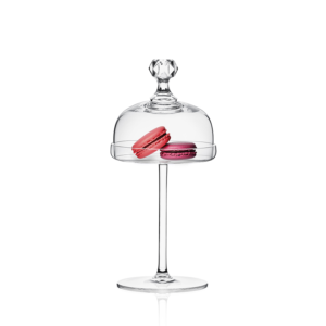 Stand with lid Pâtisserie Secrète | Clear
