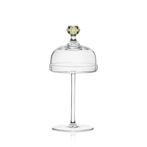 Stand with lid Pâtisserie Secrète | Painted handle