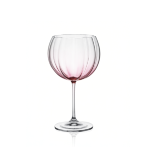 Sklenice na koktejl BLOMMÉ Blush 460 ml | Růžová