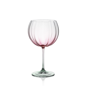 Cocktail glass BLOMMÉ Blush 460 ml | Pink