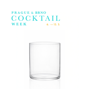 Sklenice na whiskey Barline Thin Base 350 ml