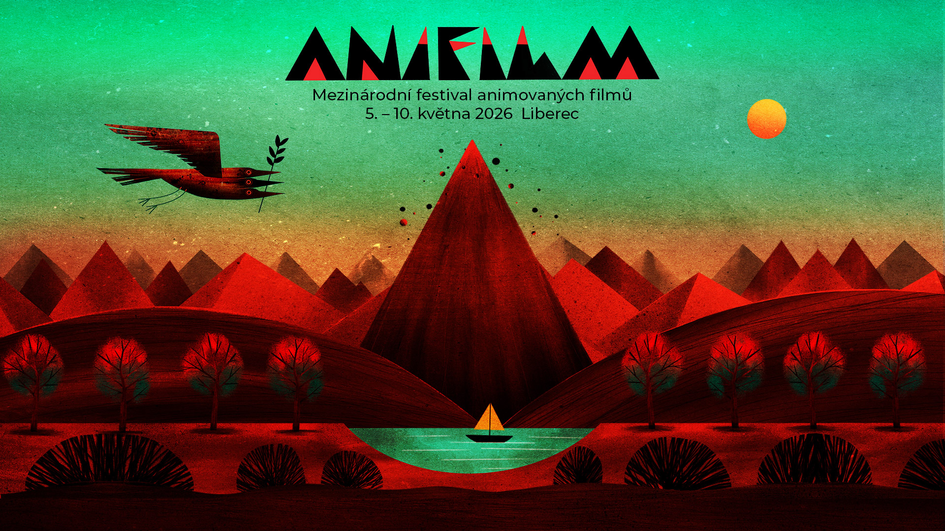 Anifilm 2026 Liberec – Mezinárodní festival animovaných filmů, Crystalex dodavatel sklenic