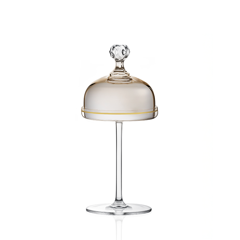 Pâtisserie Secrète Dessert Display Stand with Lid